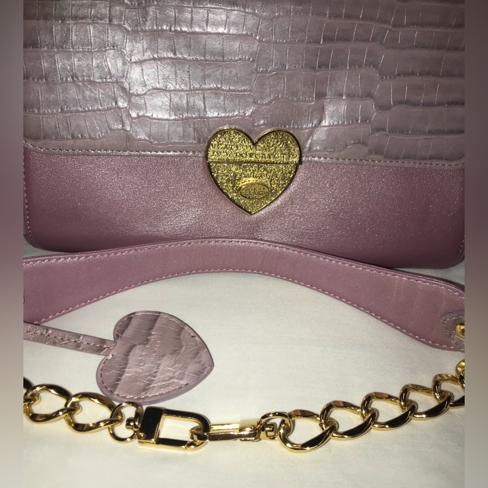 Lovcat leather handbag. Paris - Picture 3 of 14
